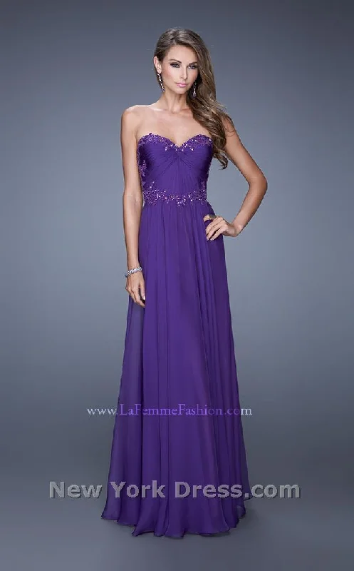 La Femme 20669 Dress Tiered unclassified dresses