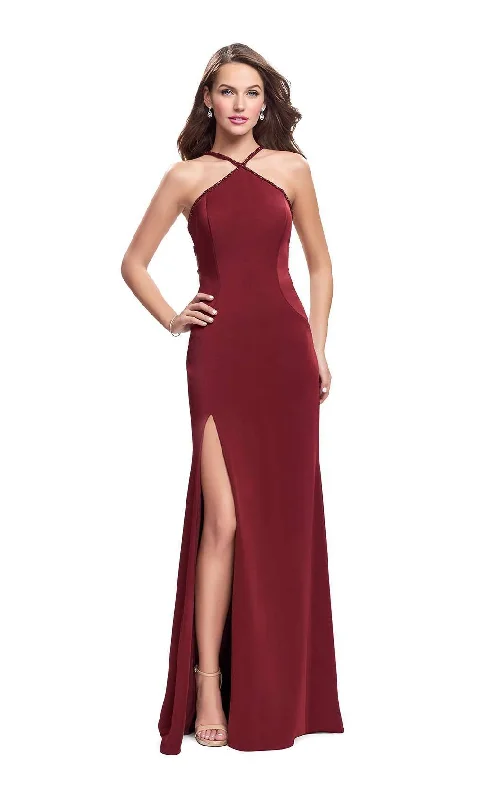 La Femme 25698 Dress Chiffon unclassified dresses