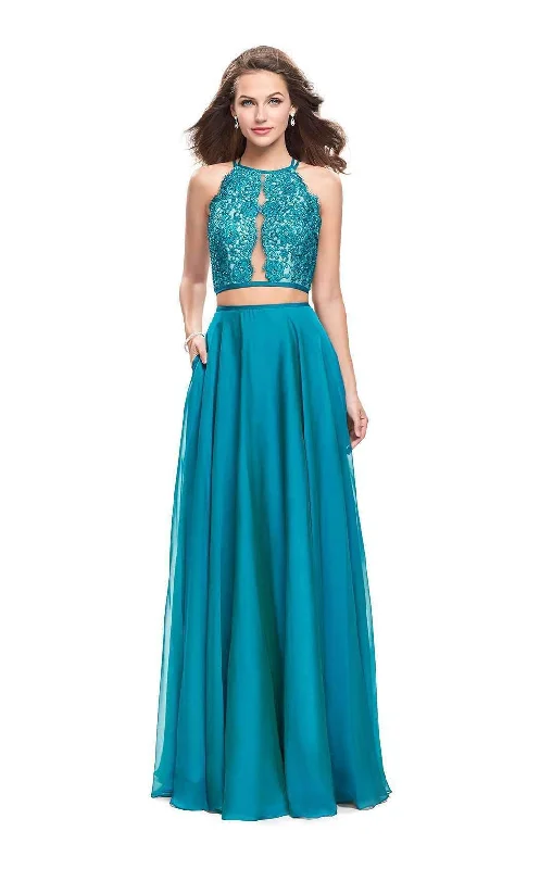 La Femme 25843 Dress Boho unclassified dresses