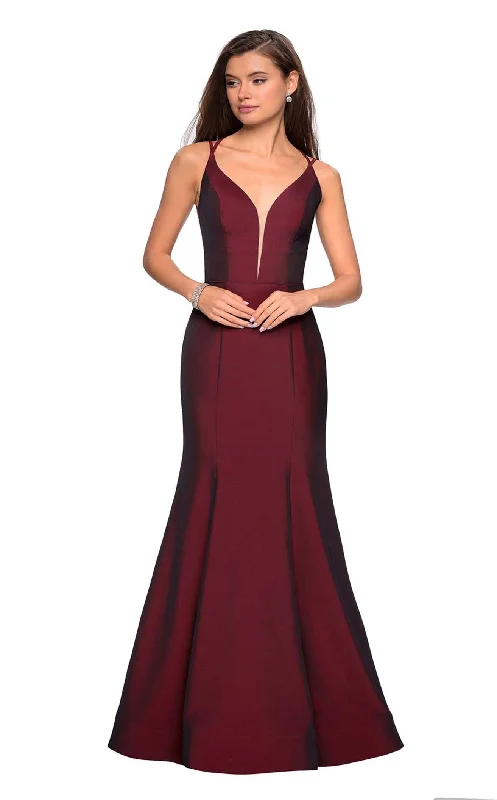 La Femme 27446 Dress Flowy unclassified dresses