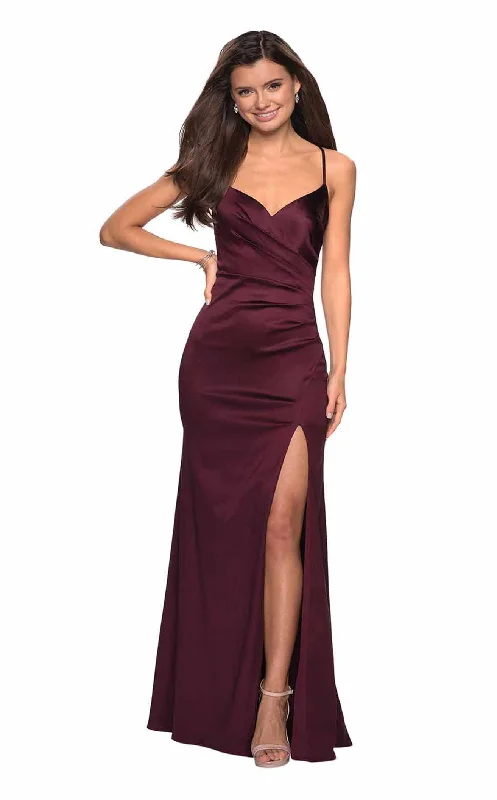 La Femme 27782 Dress Tiered unclassified dresses