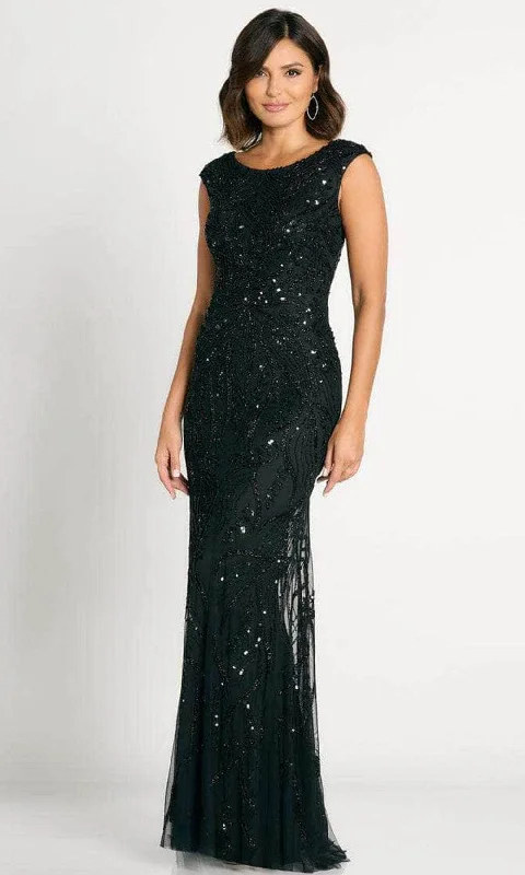 La Valleta LV6107 - Cap Sleeve Embellished Evening Dress High-end unclassified dresses