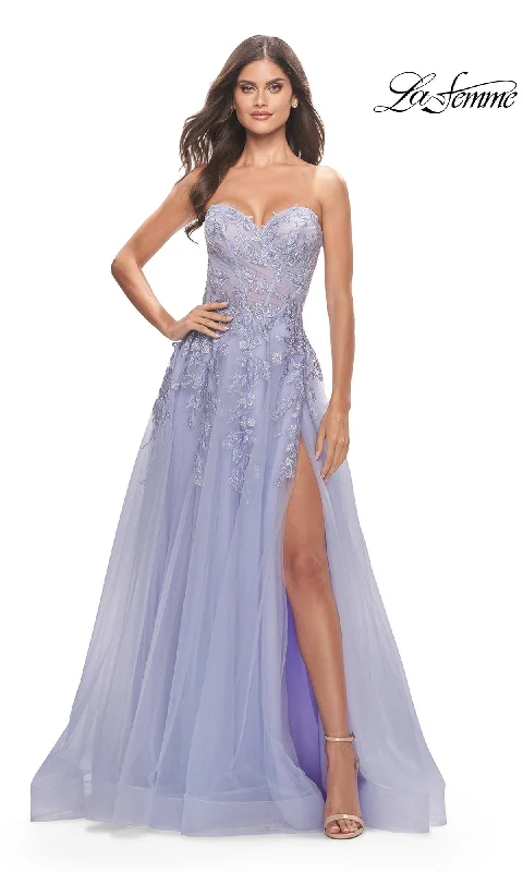 La Femme 31363 Formal Prom Dress Y2K unclassified dresses