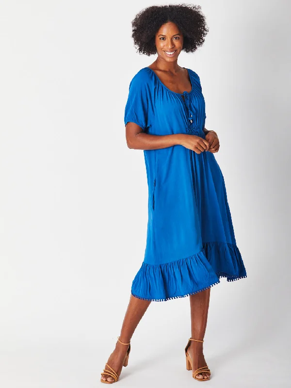 Lucy Core Dress- Bluebird 29363 Ruffled unclassified dresses