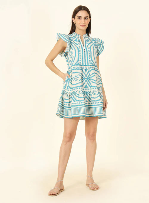 Omika Wilora Dress - Jolie Lagoon Popular unclassified dresses