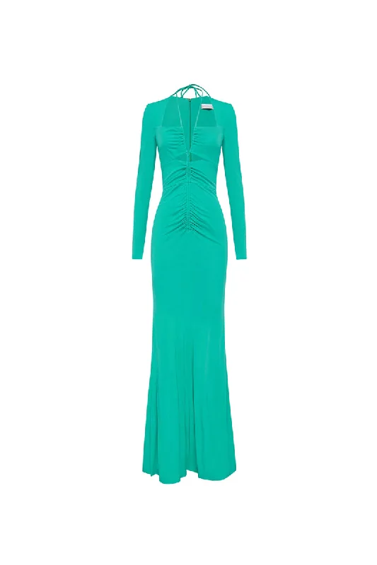 Riccardo Gown Turquoise Women's unclassified dresses