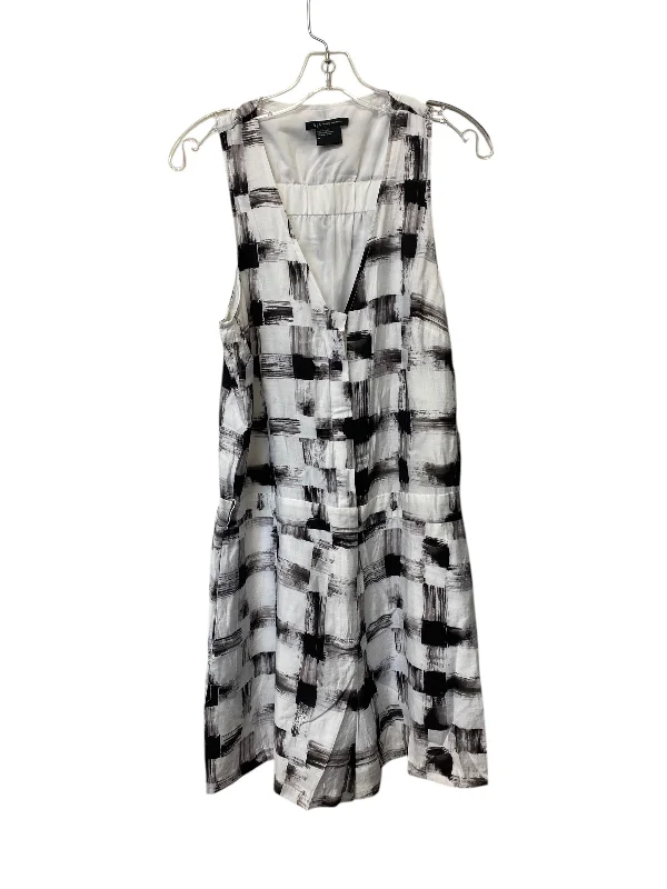 Romper By Armani Exchange In White, Size: 12 Earthy tone unclassified dresses