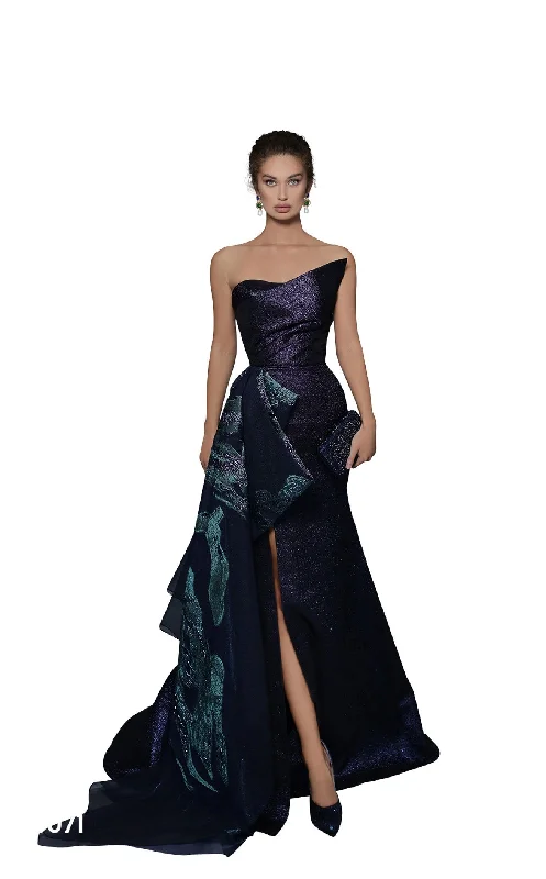 Tarik Ediz 96071 Dress Anniversary unclassified dresses