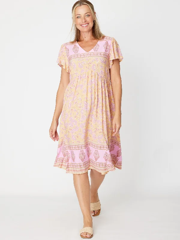 THE FLOUNCE DRESS - Musk 30818 Casual unclassified dresses