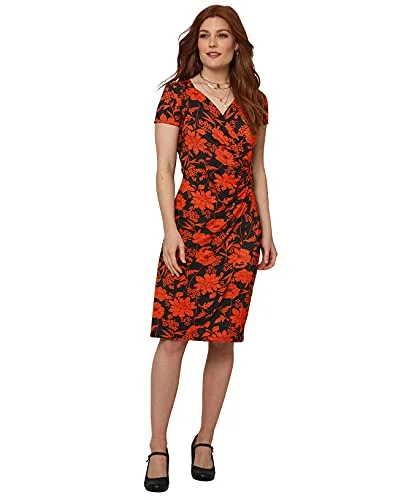 Women's Beautiful Printed Dress Casual Best floral dresses for petites