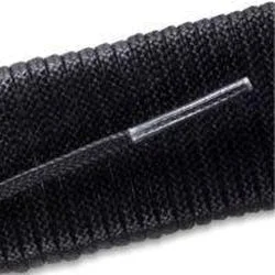 Waxed Very Thin Dress Laces - Black (2 Pair Pack) Shoelaces Lace Dress Summer