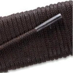 Waxed Very Thin Dress Laces - Brown (2 Pair Pack) Shoelaces Flowy Lace Dress