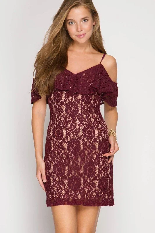 Wine tasting Lace Dress Lace Dress Summer