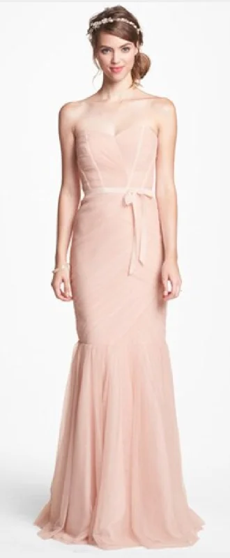 Monique Lhuillier Tulle trumpet dress Tulle Dress Formal