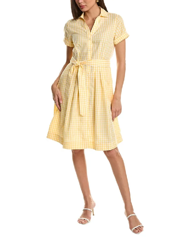 Brooks Brothers Shirtdress Formal Shirt Gown