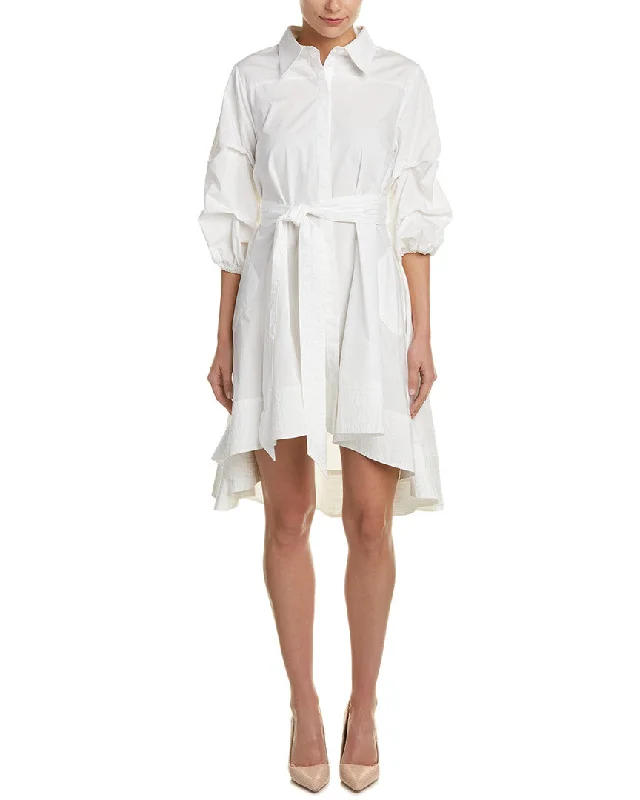 Gracia Shirtdress Elegant Shirt Dress