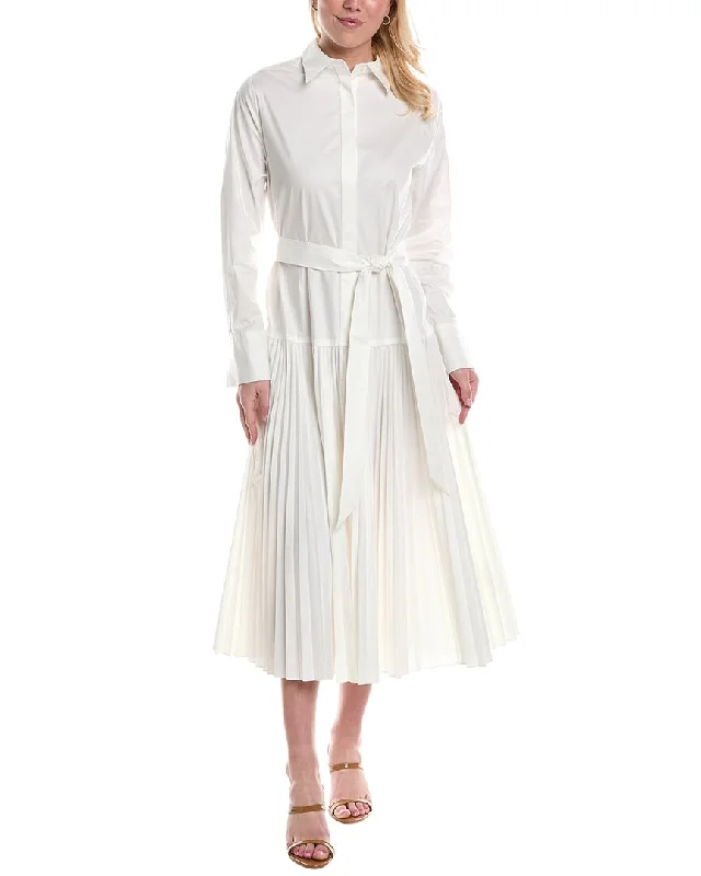 Halston Raina Shirtdress Chic Shirt Dress