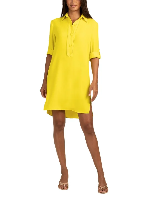 Trina Turk Portrait 2 Shirt Dress Classic Shirt Dress